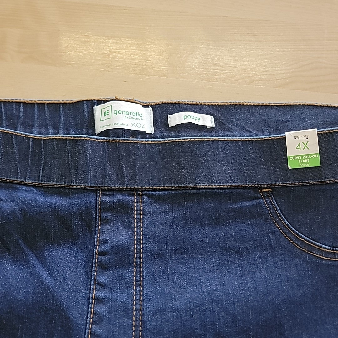 Celebrity pink Size 4X Blue Jeans