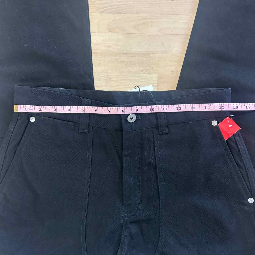 Palm Tree Crew Size 30 Black Preloved Jeans