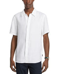 Michael Kors Classic Linen Point Collar Shirt
