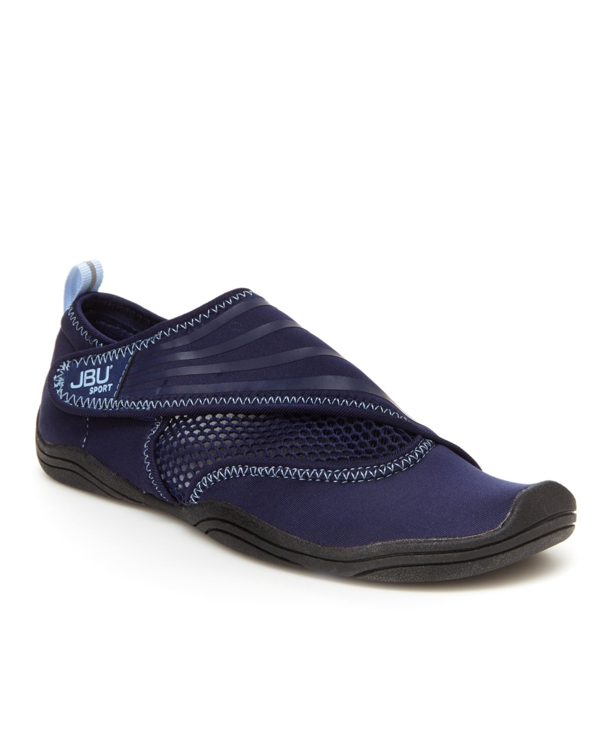 JBU Womens Ariel Water Ready Navy, Light Blue 10M