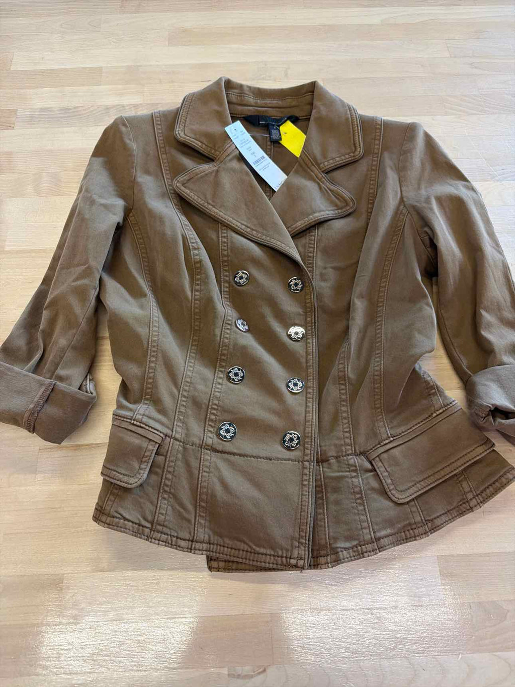 White House Black Market Size 2 Brown Jacket