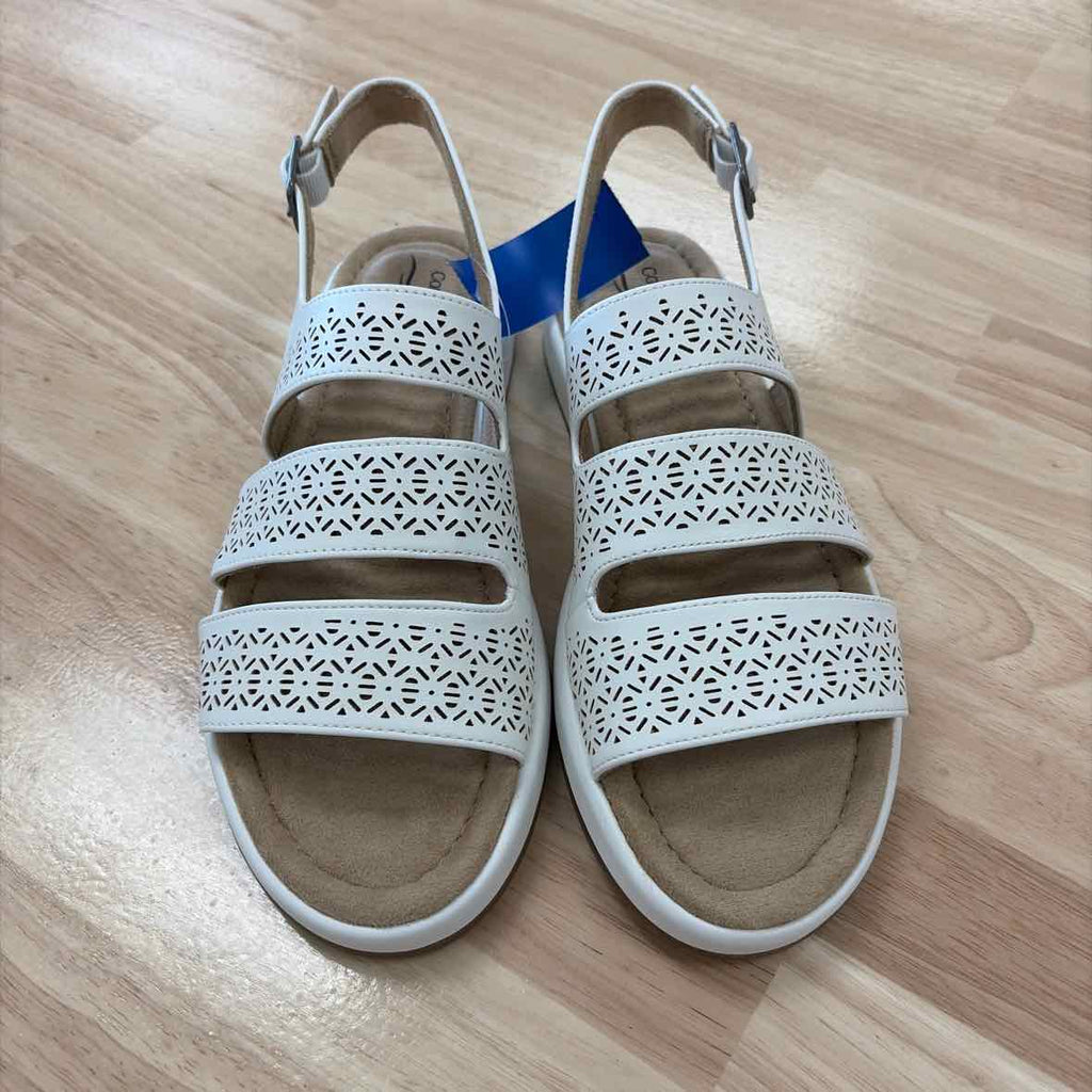Easy Street Size 9 White New Sandals
