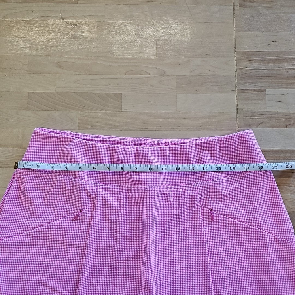 IBKUL Size L Pink Preloved Skorts