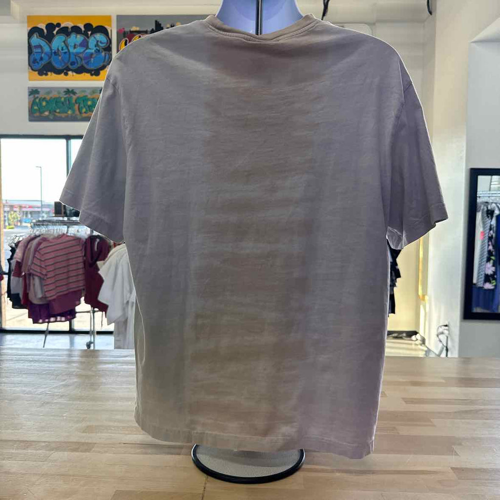 H&M Size M Tan Preloved MENS T-shirt