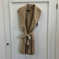 White House Black Market Size M Tan Preloved Cardigan
