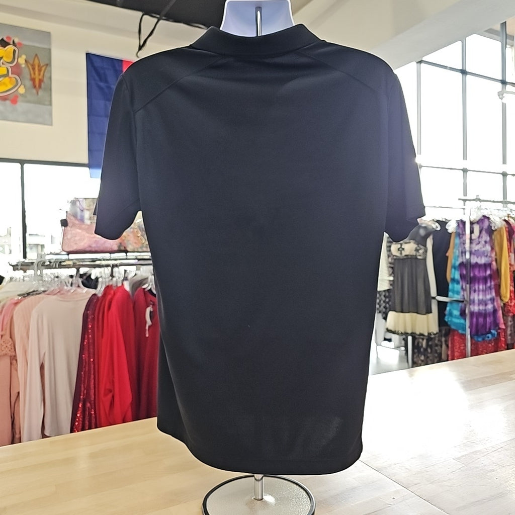 Nikegolf Size L Black MENS Athletic Tee