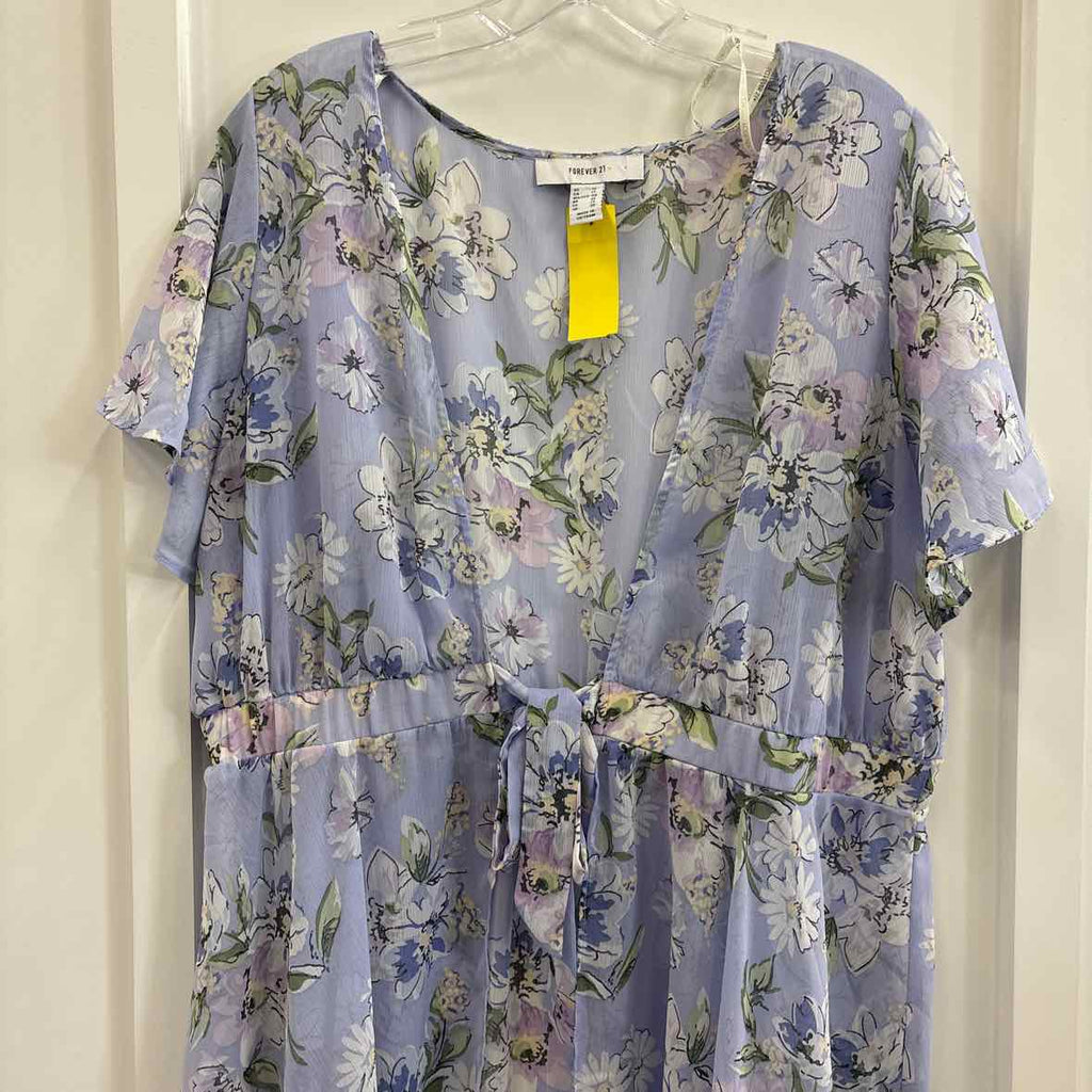 Forever 21 Size 1X Purple Dress