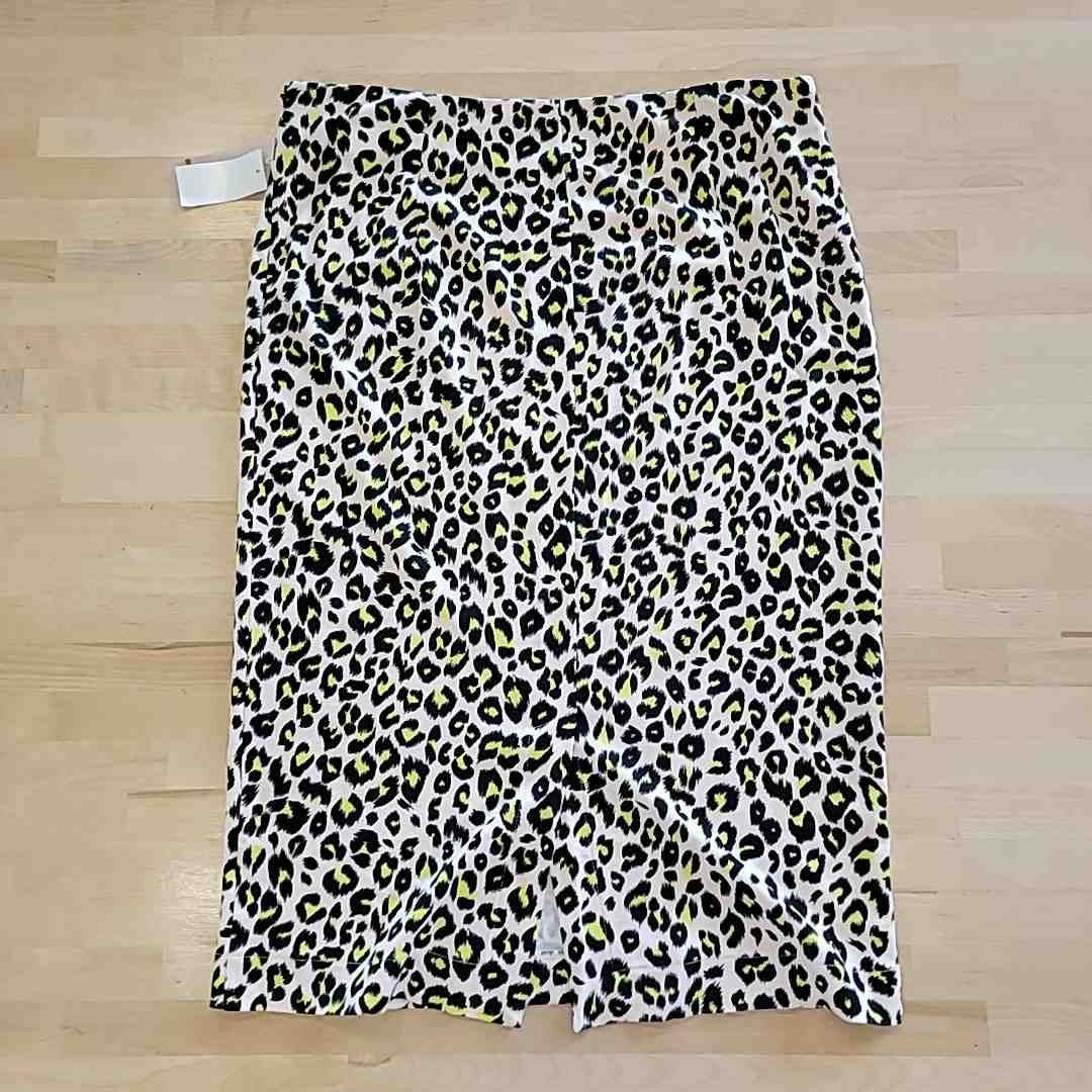 Insight Size 14 Black & Yellow Skirt NWT