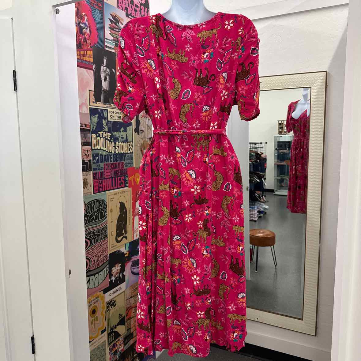 Torrid Size 0 Pink Used Dress