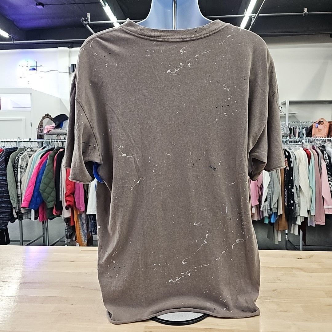 Abercrombie & Fitch Men's Size M Brown MENS T-shirt