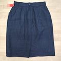 Jones New York Size 8 Blue Preloved Skirt