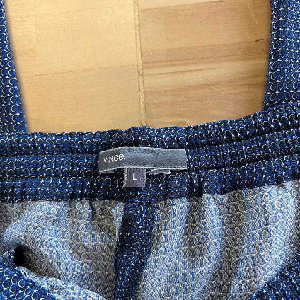 Vince Size L Blue Preloved Pants