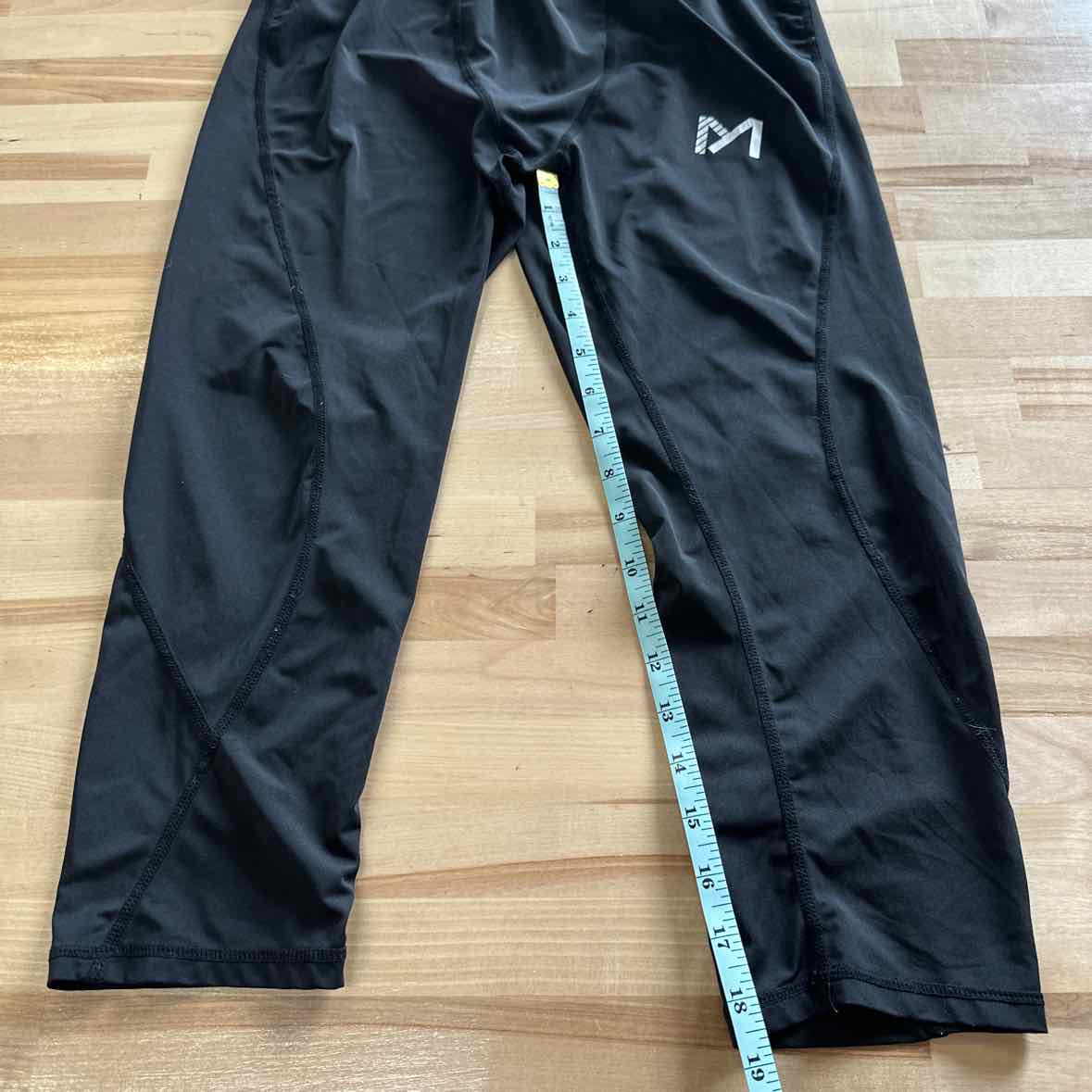 M Size M Black MENS Athletic Pants
