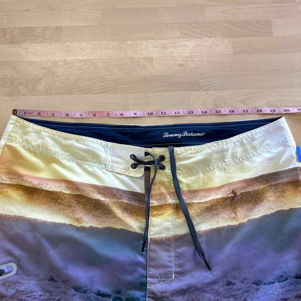 Tommy Bahama Men's Size 38 Multi color MENS Swimwear