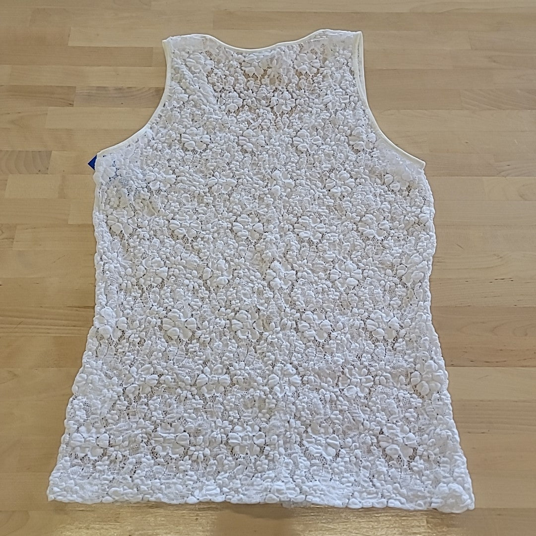 Calvin Klein Size XL White Tank