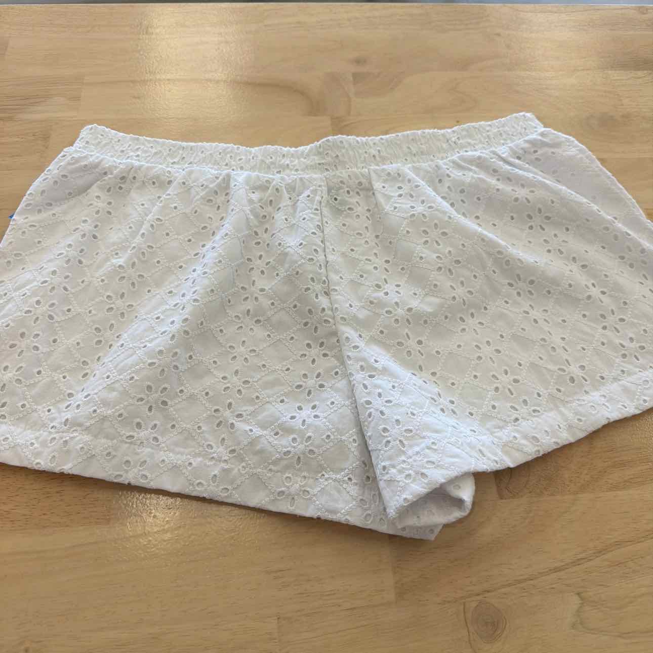 Planet Heart Women Size XL White New Shorts
