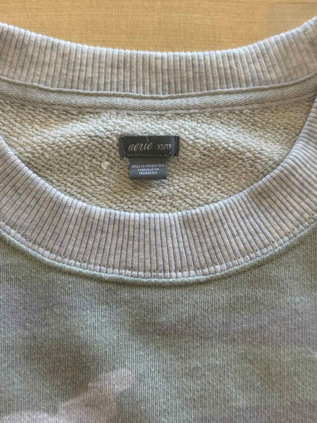 aerie Size XS Camo Sweater