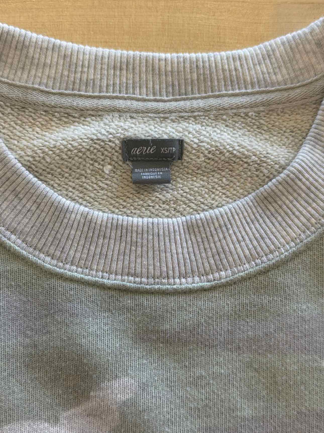 aerie Size XS Camo Sweater