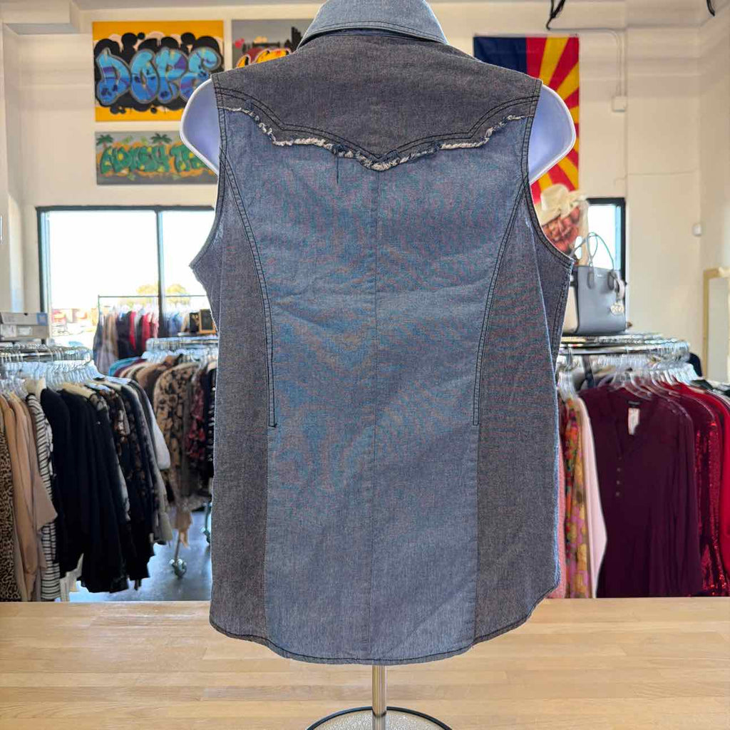 WilliamRast Size M Blue Preloved Vest