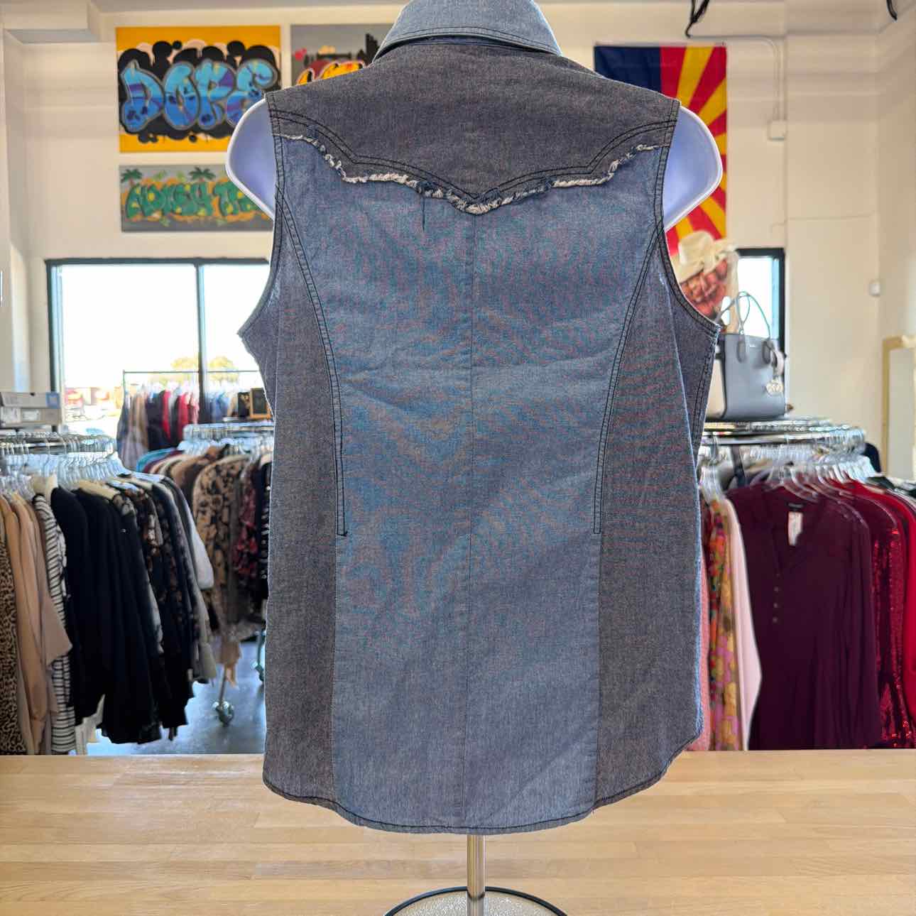 WilliamRast Size M Blue Preloved Vest
