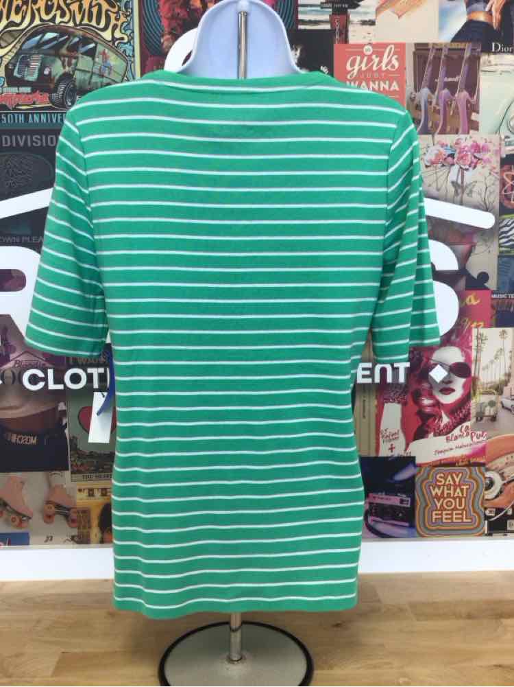 Talbots Size M Green Preloved T-Shirt SS