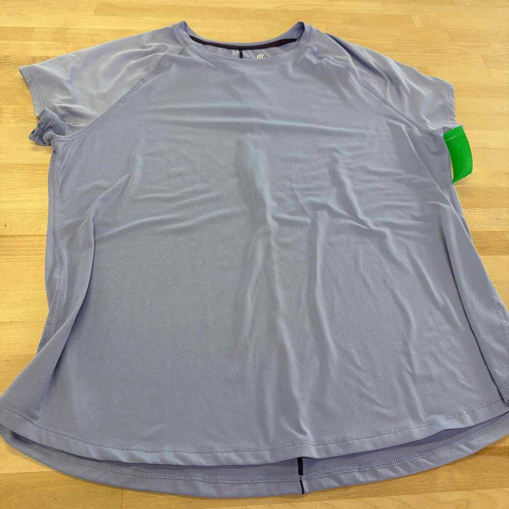 Champion Size XL Lilac Preloved Athletic Tee