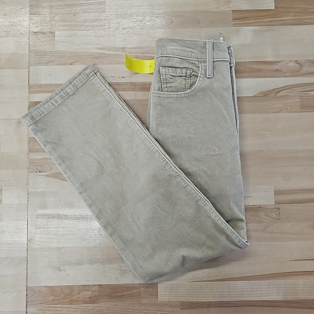 Levi's(r) Womens Ribcage Straight Ankle Zip ND Women's Pants Safari