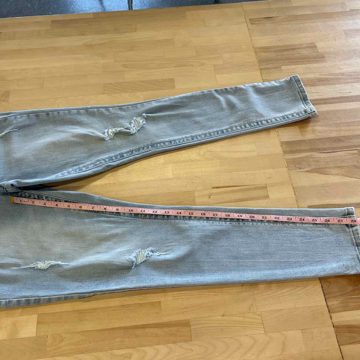 Seven 7 Size 8 Blue Denim Preloved Jeans