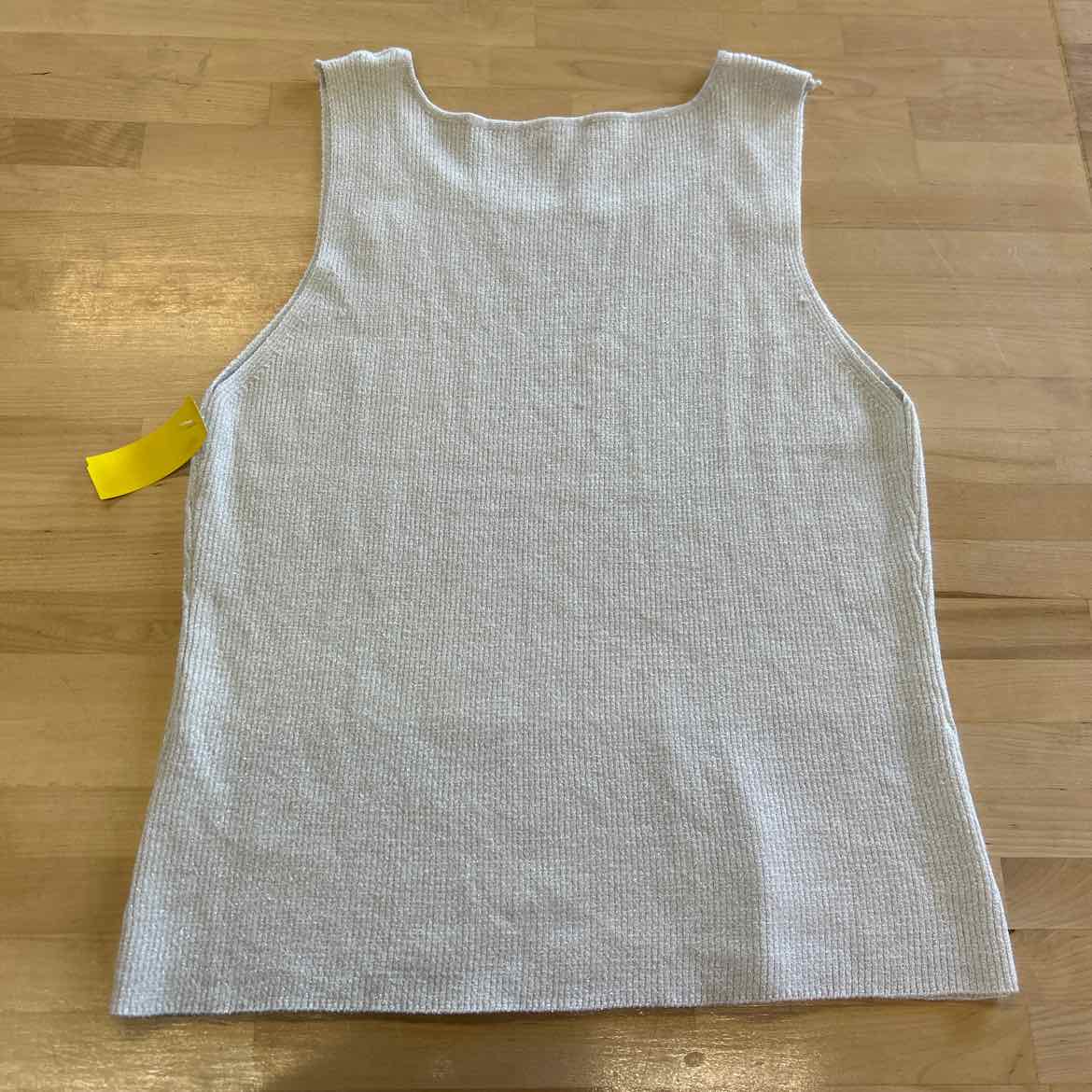 Vince Camuto Size XL Gray Sleeveless