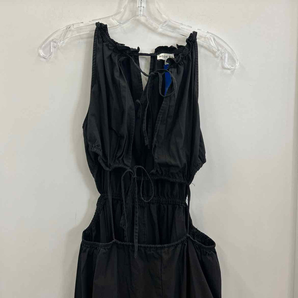 Moon River Size M Black Preloved Dress