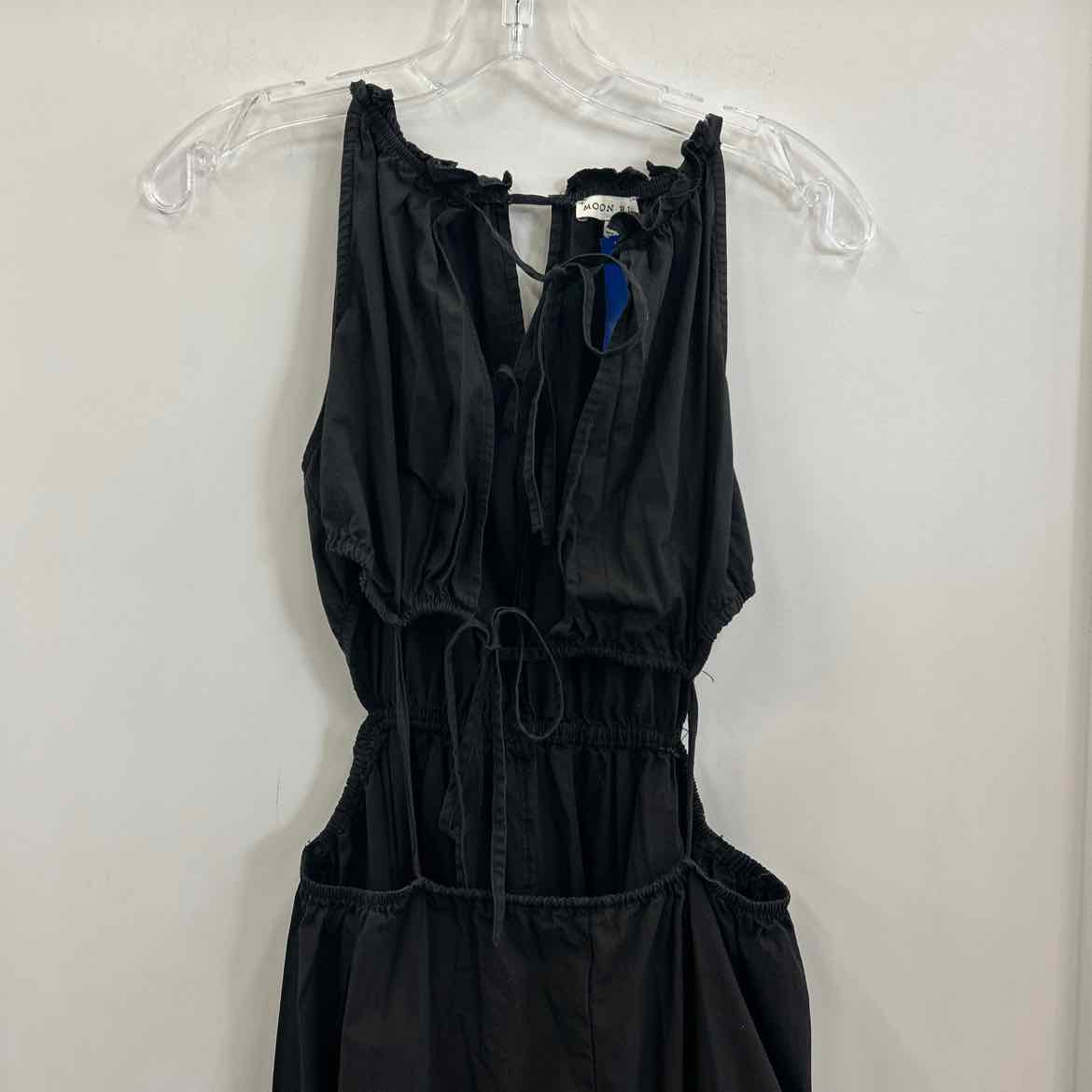 Moon River Size M Black Preloved Dress