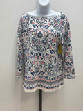 Talbots Size L White Preloved T-Shirt SS
