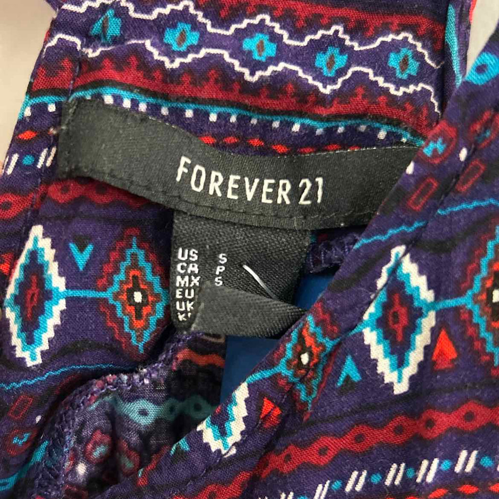Forever 21 Size S Purple Preloved Dress