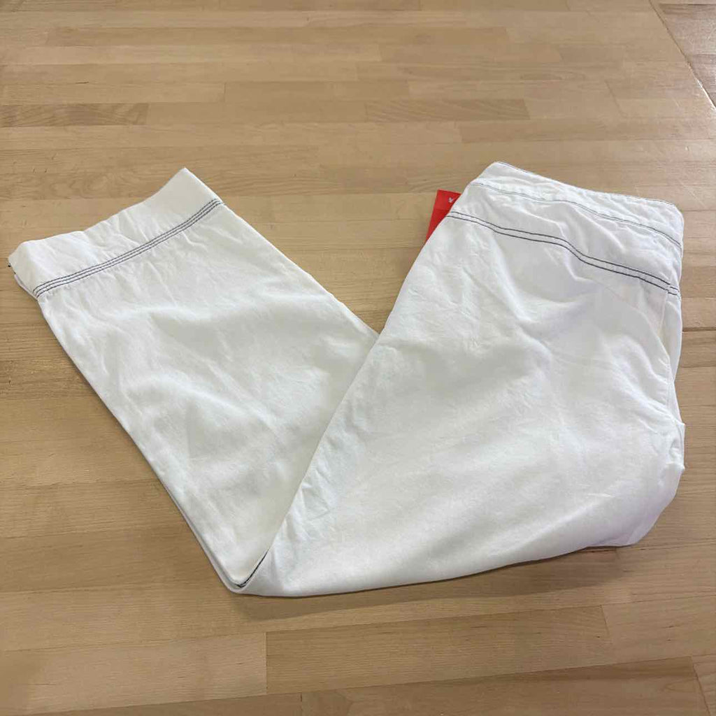 Real Comfort Size 6 White Preloved Jeans