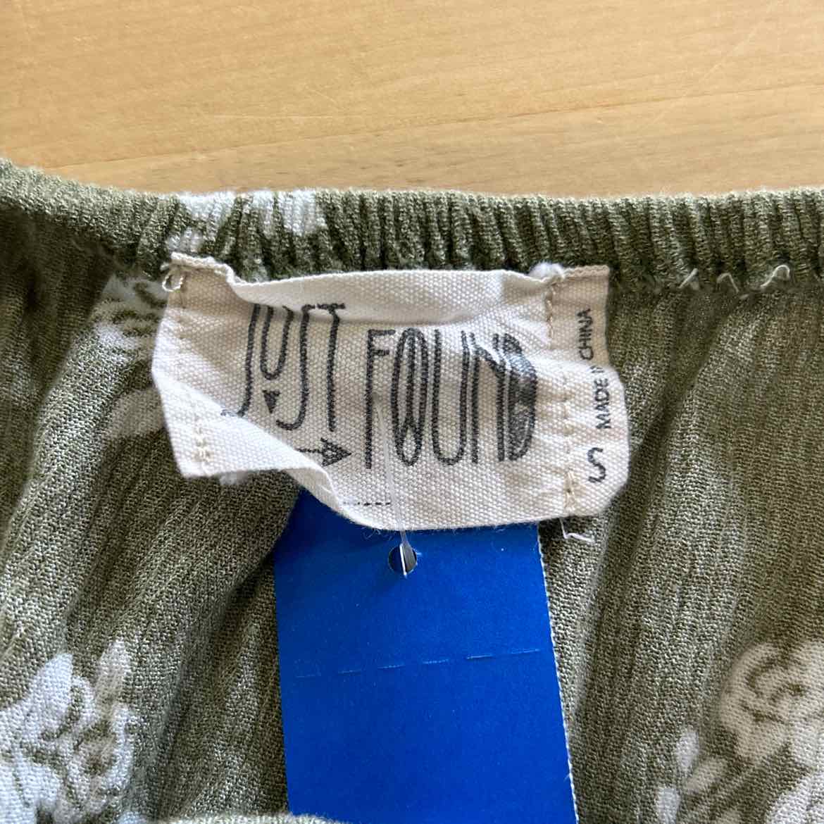 Just Found Size S Green Preloved 2 pc Dress Set