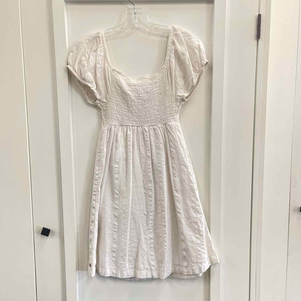 Roxy Size S White Preloved Dress