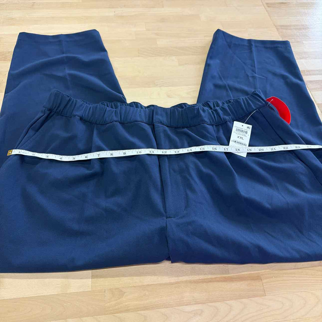 Mode of One Men's Relaxed-Fit Trousers - Caspian Wa