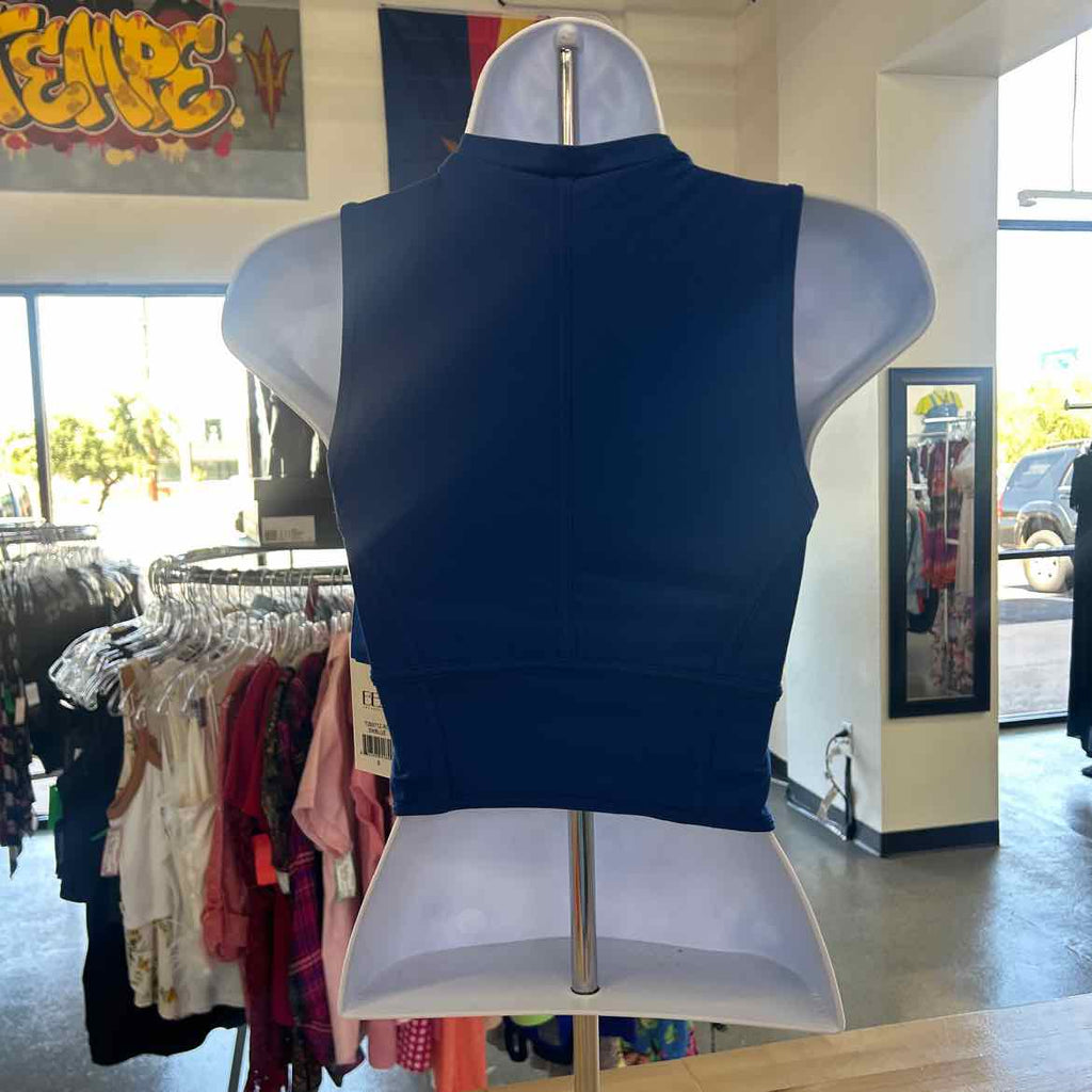 BBJ Size S Blue New Athletic Tank