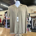 DKNY Size S Tan New MENS Button Down Shirt