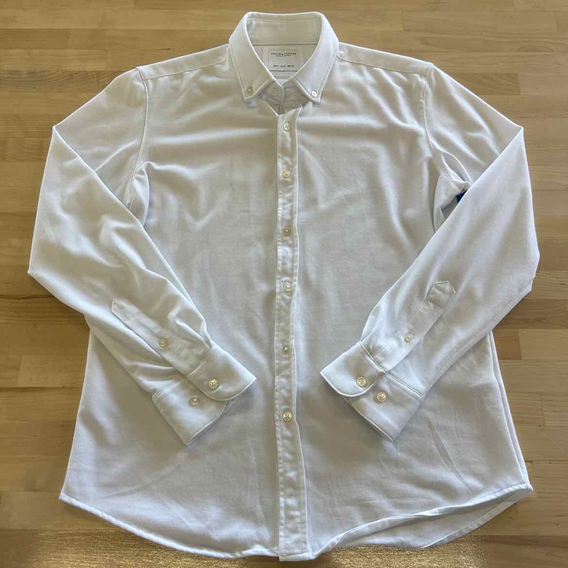 Denim & Flower Men's Size S White MENS Button Down Shirt