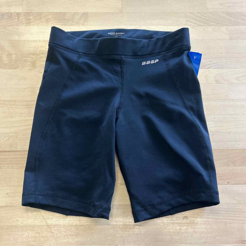 Bebe Sport Size XS Black New Athletic Shorts