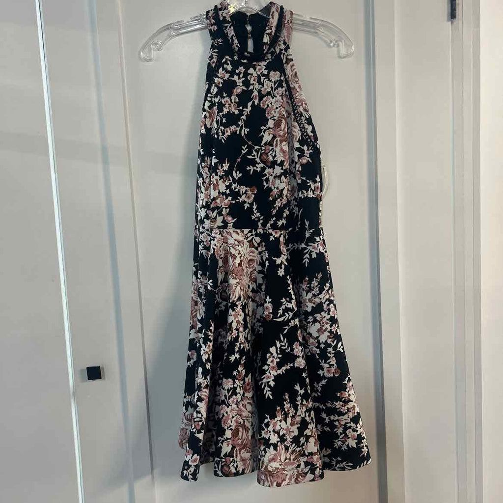 B Darlin Size 11 Black Preloved Dress