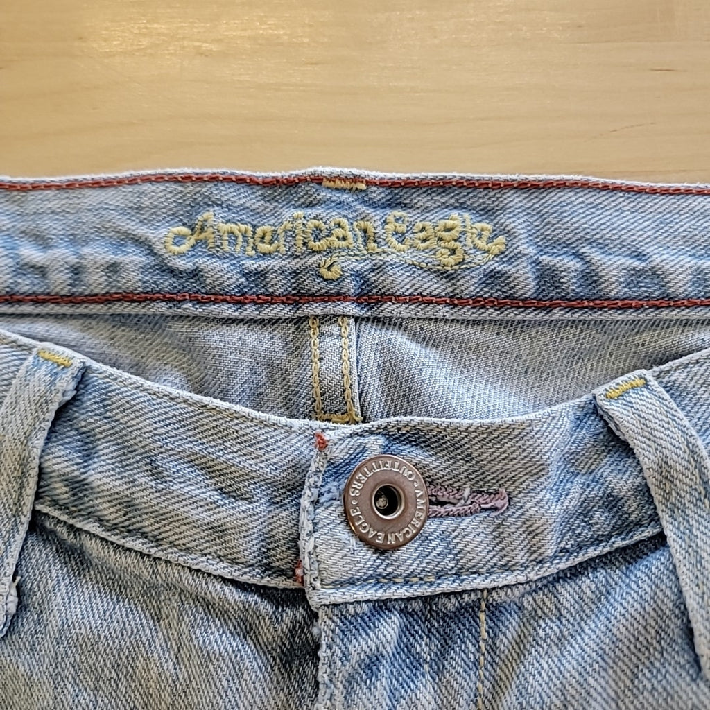 American Eagle Size 2 Blue Shorts
