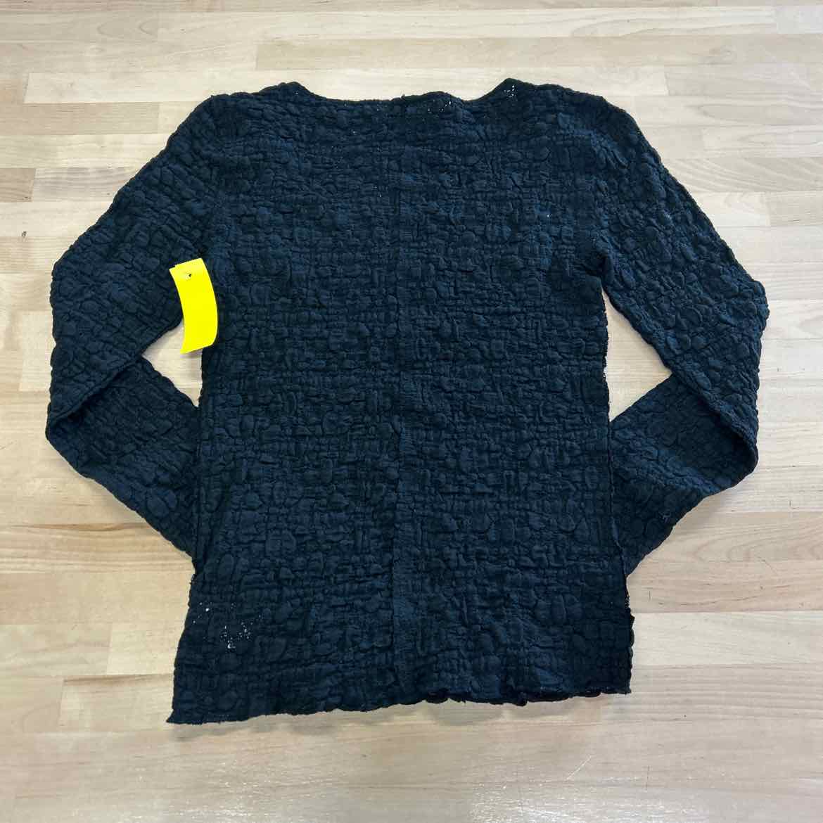 Lucky Brand Size XS Black New Longsleeve