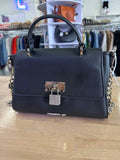 Madden Girl Ahadley Black Crossbody New Handbag NWT