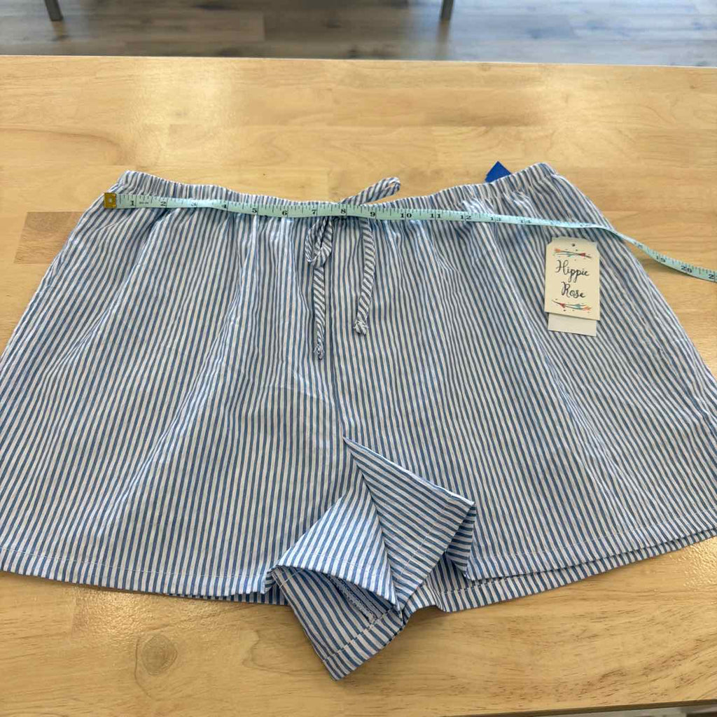 hippie rose Women Size XL Blue New Shorts