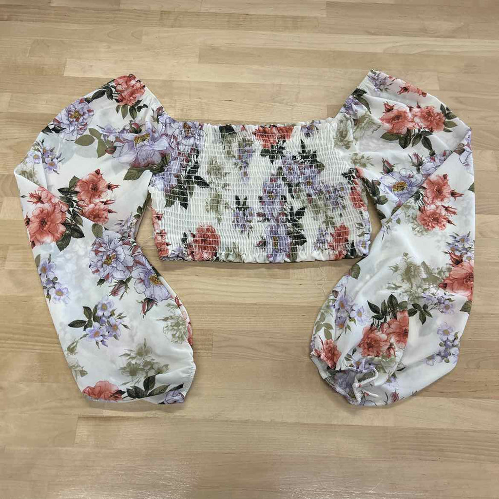 i joah Size L White Blouse