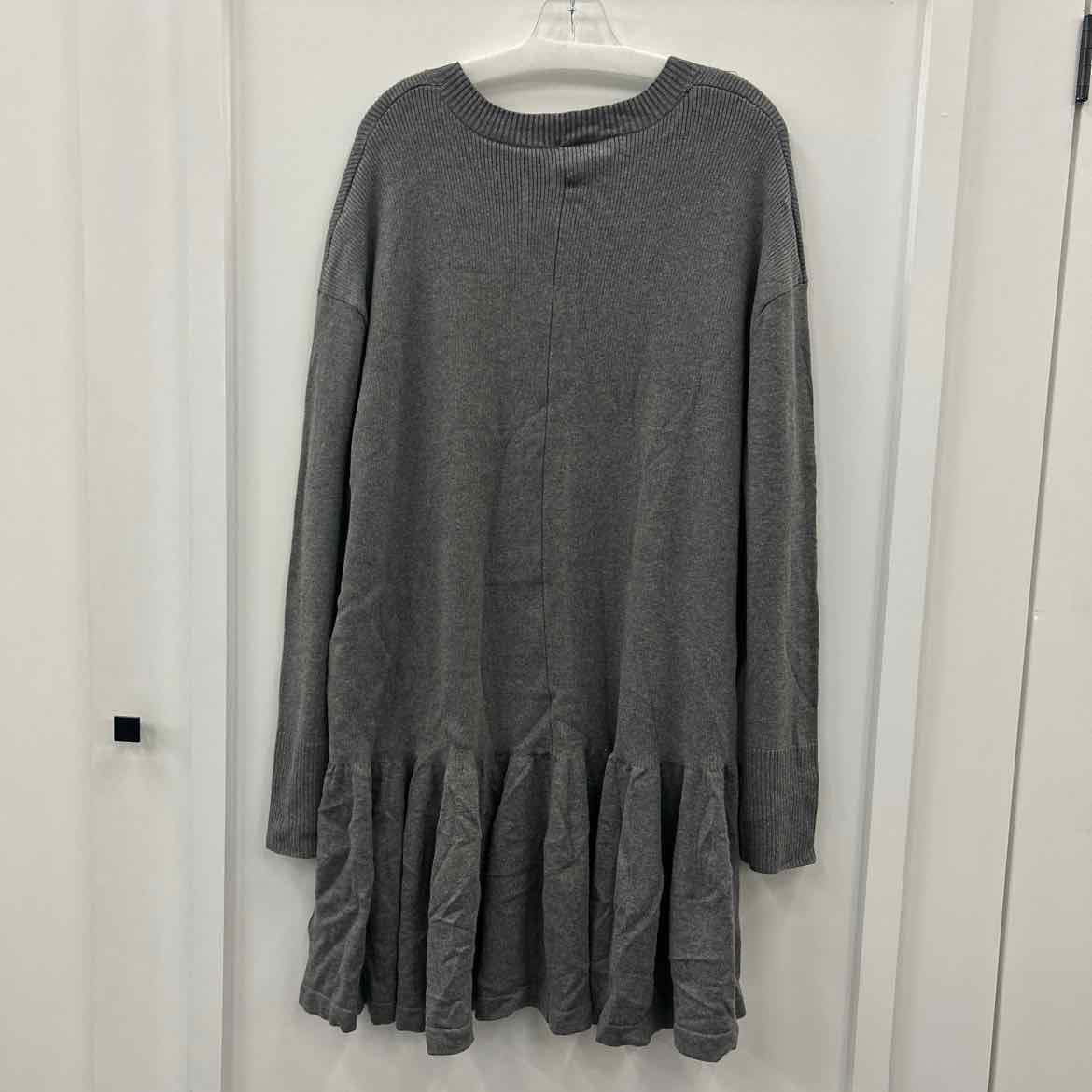 Free People Size XL Gray Sweater