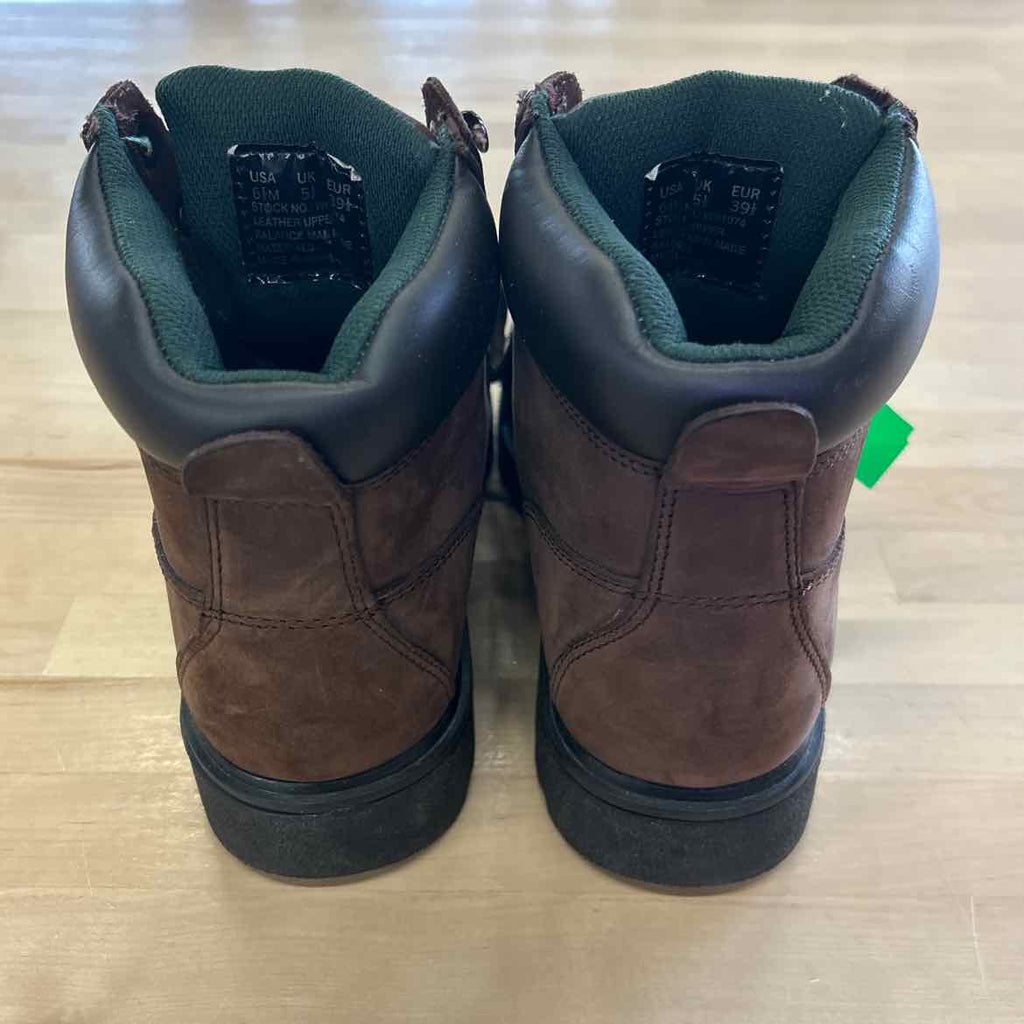 Wolverine Size 6.5 Brown Preloved Boots