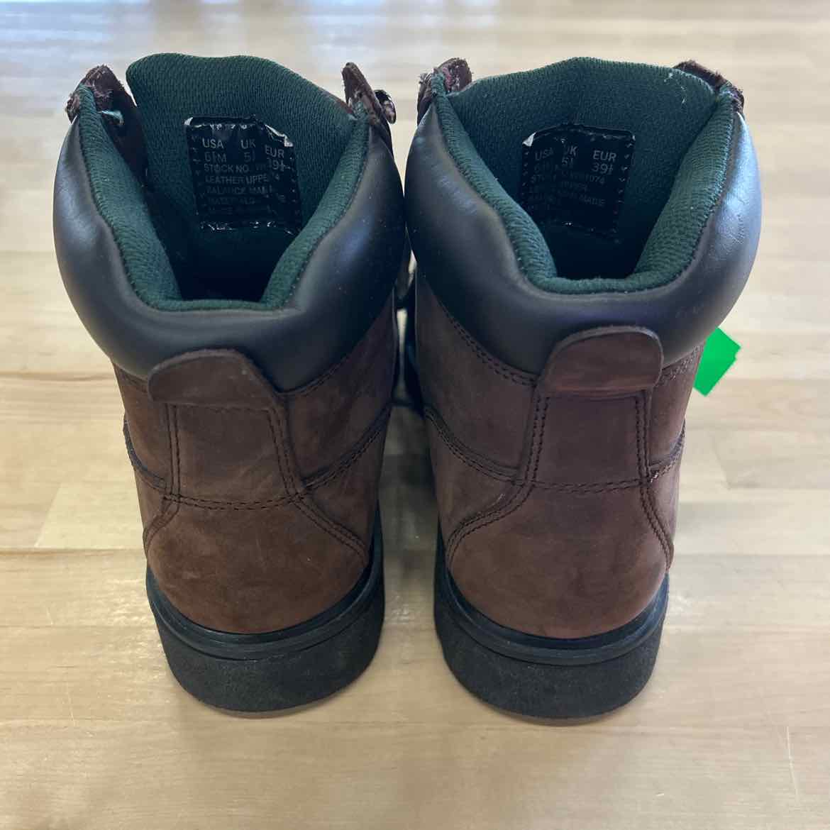 Wolverine Size 6.5 Brown Preloved Boots